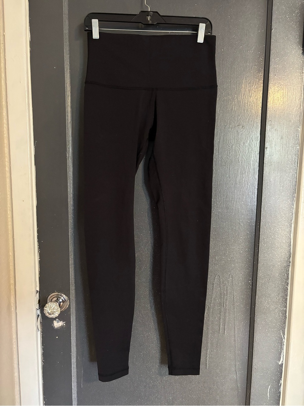 lululemon athletica Black High-Rise Leggings